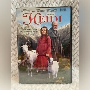Heidi (2006 DVD Full-screen) Emma Bolger, Max Von Sydow, Brand New!